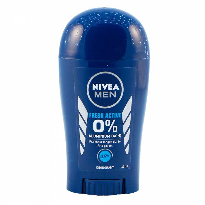 Déodorant stick pour homme fresh active NIVEA