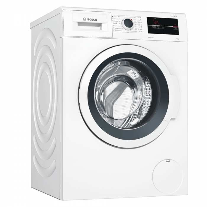 Machine à laver Frontale BOSCH 8Kg blanc