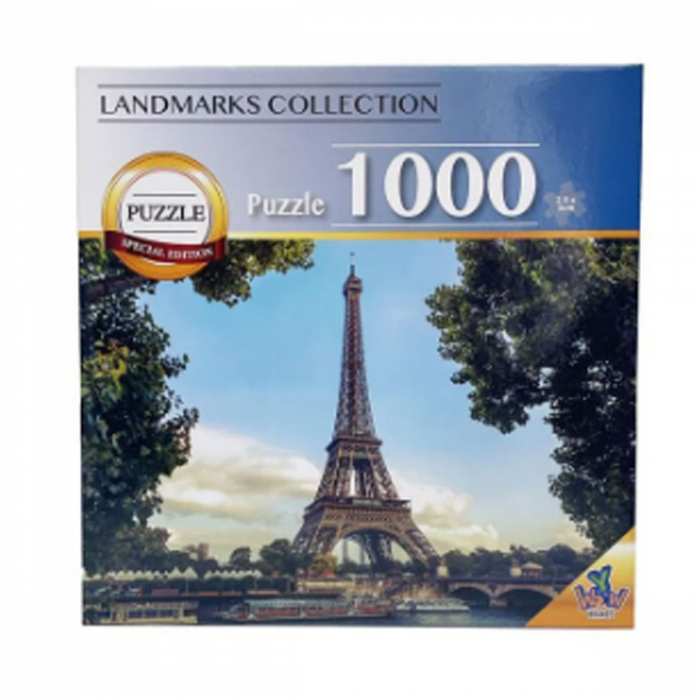 Puzzle 1000 pièces Tour Eiffel