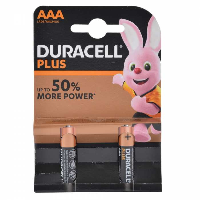 Piles Plus Power AAA4
