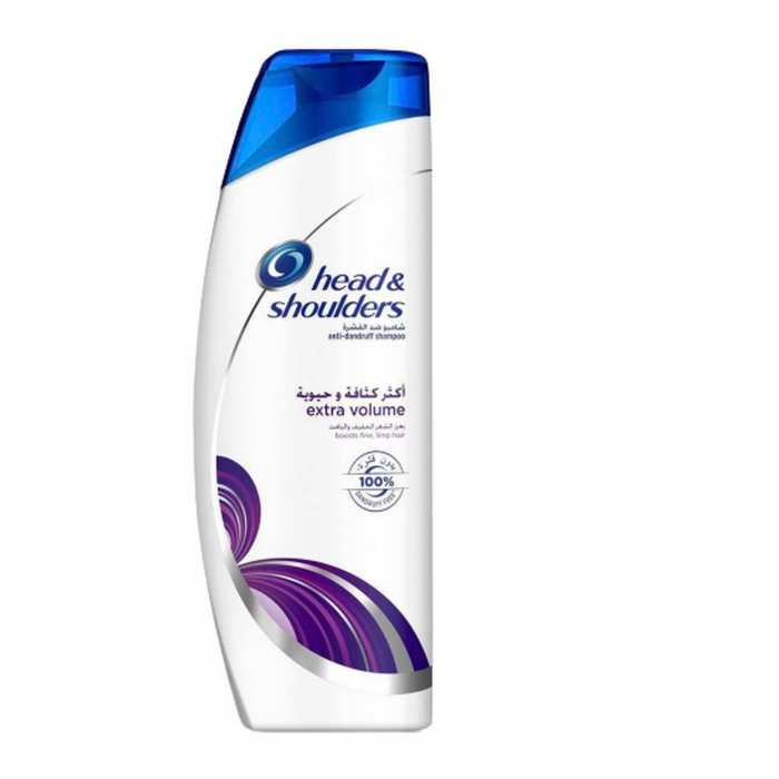 Shampooing extra volume antipelliculaire