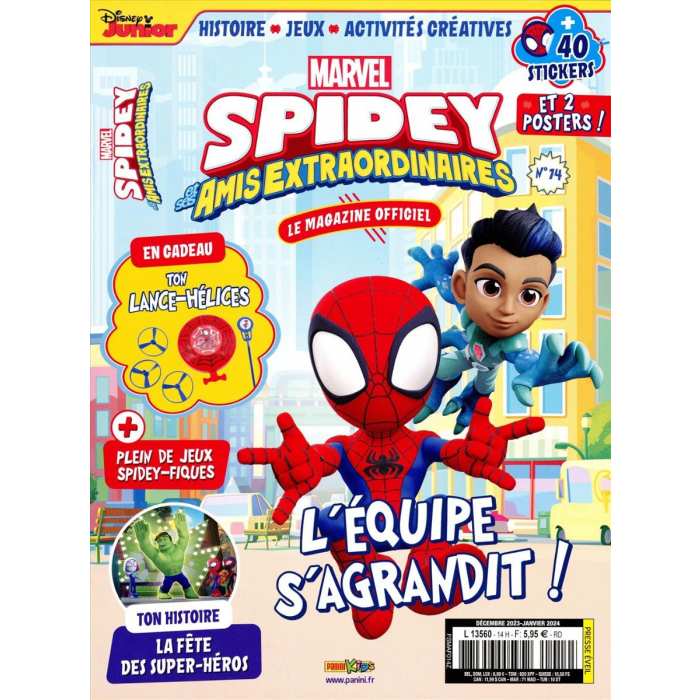 Marvel Spidey et Ses Amis Extraordinaires N°14