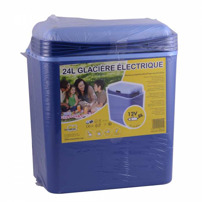 Glacière électrique 24 litres 12 volts