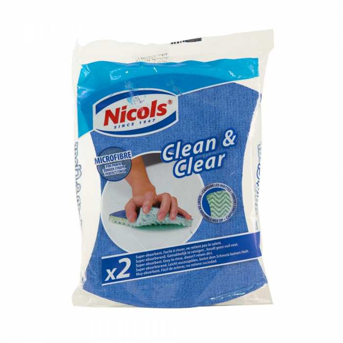 Eponges Clean & Clear