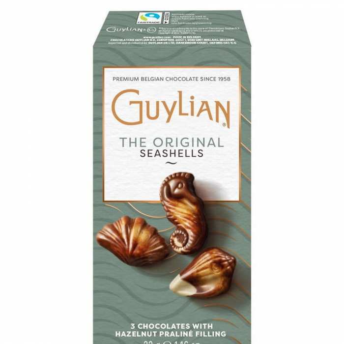 Chocolat artisanal coquillage – Guylian