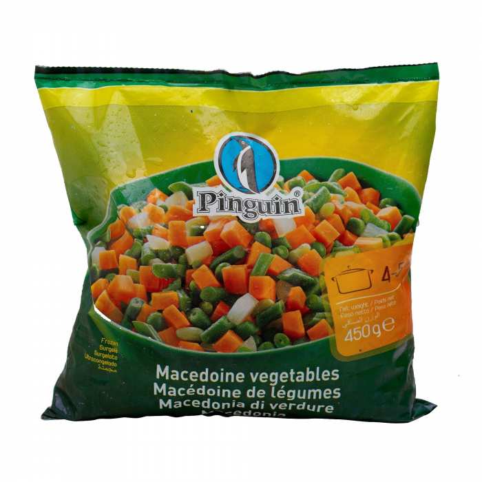 Macedoine de légumes