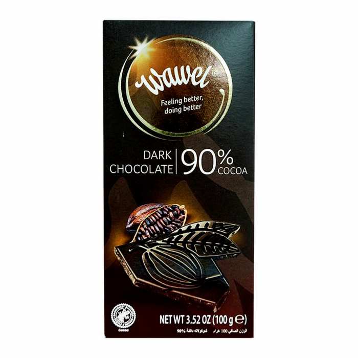 Chocolat noir 90% cacao