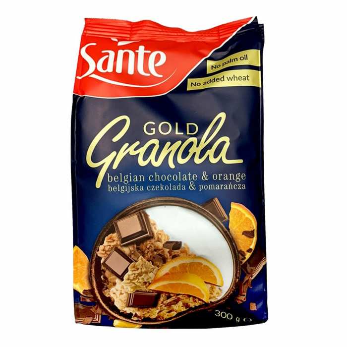 Céréales granola au chocolat