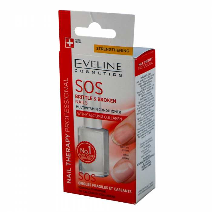 Soin intensif des ongles multivitaminé