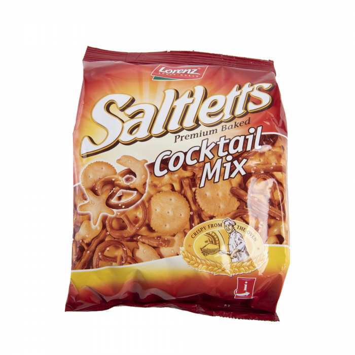 Chips saltletts cocktail mix