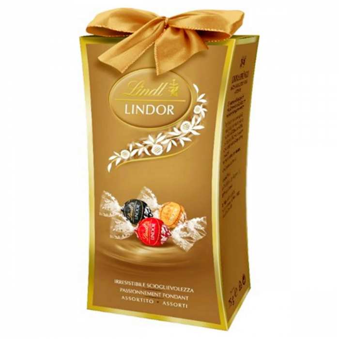 Chocolat passionnément fondant Lindor
