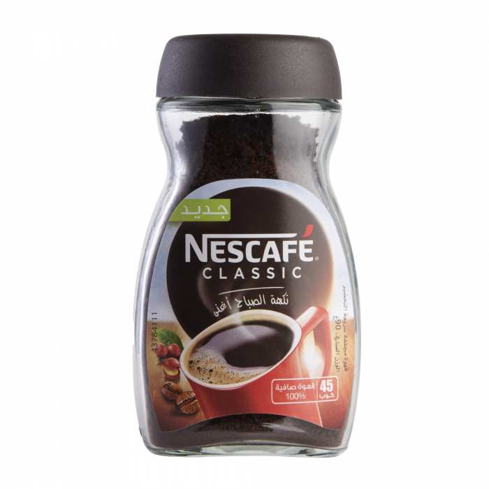Café soluble classic Nescafé