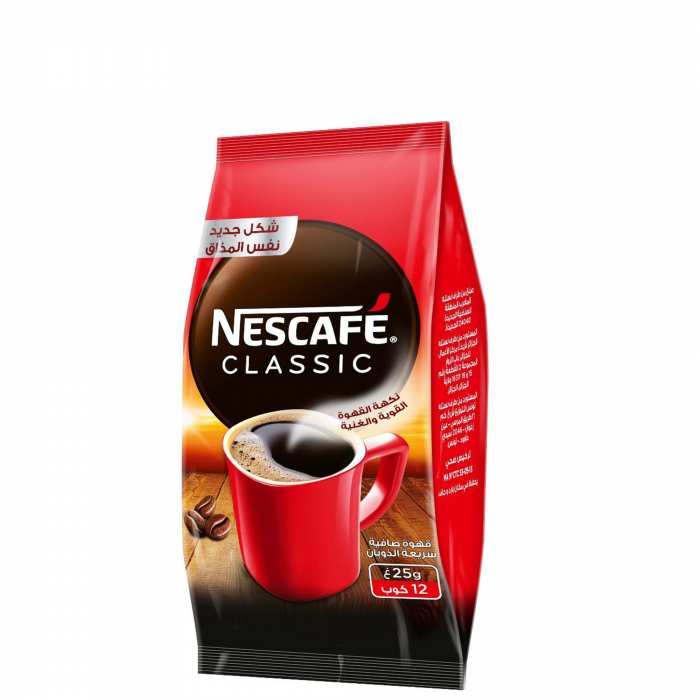 Café soluble Nescafé classic
