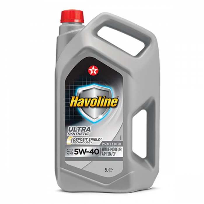 Lubrifiant Ultra Havoline 5W40 5L