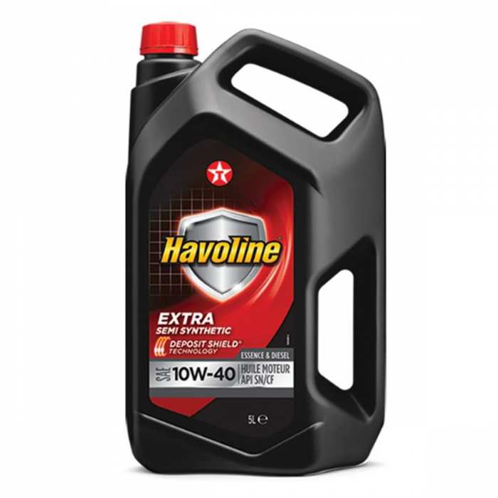 Lubrifiant Extra Havoline 10W40 5L