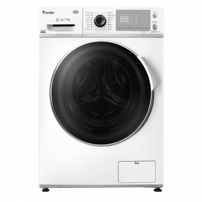 Machine à laver CONDOR Lavante séchante NEO INVERTER 10 Kg blanc