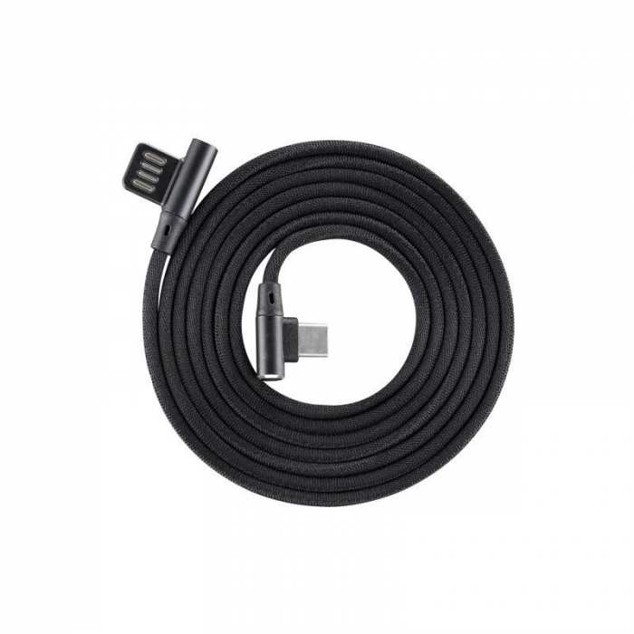 Câble 90B USB vers USB type C 1.5M noir
