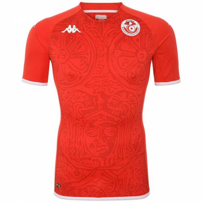 Maillot équipe nationale Tunisie 2022 HOME rouge S