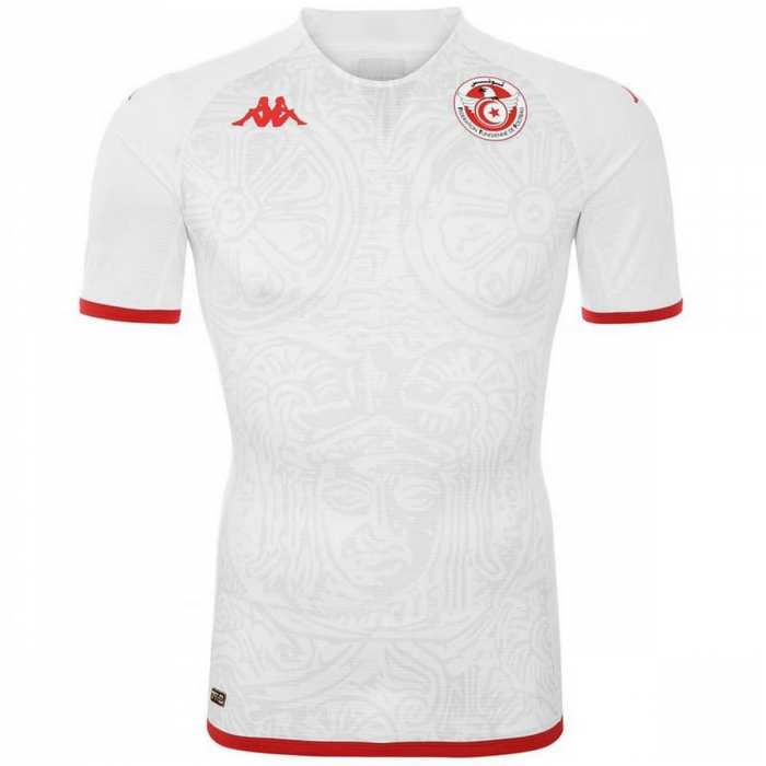 Maillot équipe nationale Tunisie blanc M