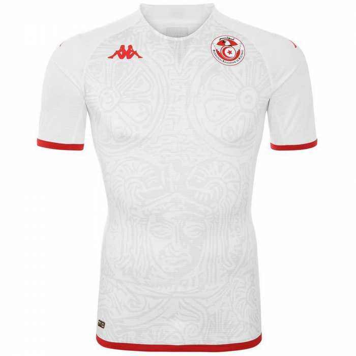 Maillot équipe nationale Tunisie 2022 AWAY blanc L