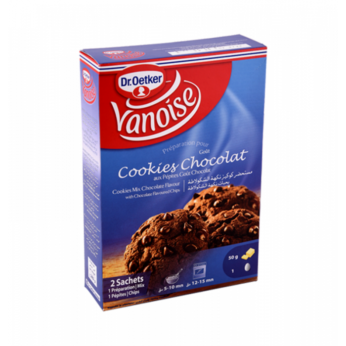 Biscuits cookies chocolat