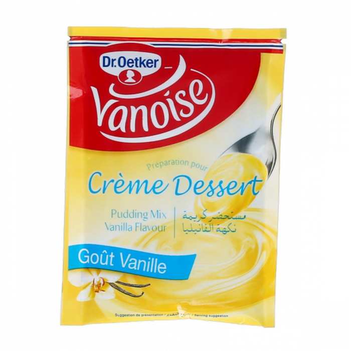 Crème pâtissière vanille DR.OETKER