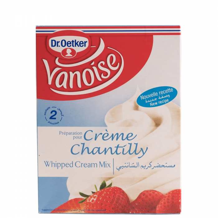 Crème chantilly Vanoise