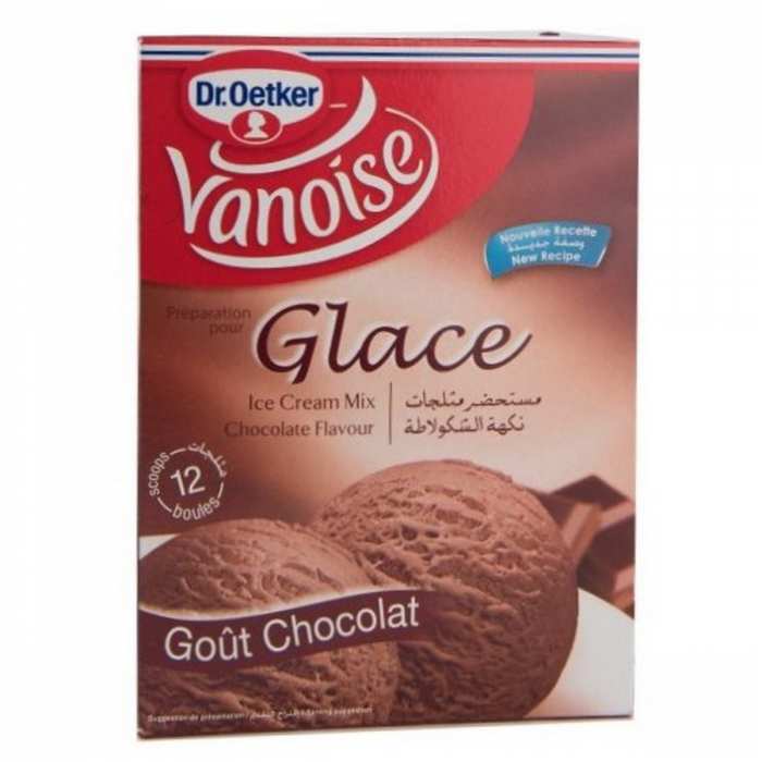 Préparation de glace Vanoise mix chocolat