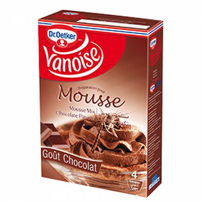 Mousse au chocolat 4 coupes Vanoise