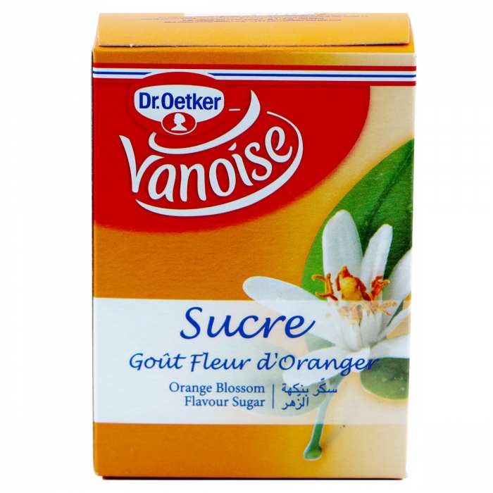 Sucre fleur d'oranger Vanoise