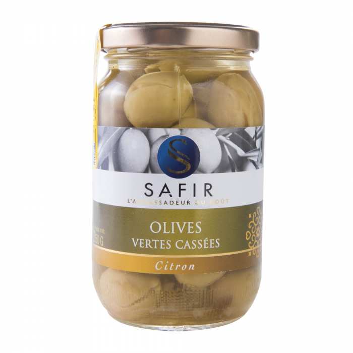 Olives vertes SAFIR
