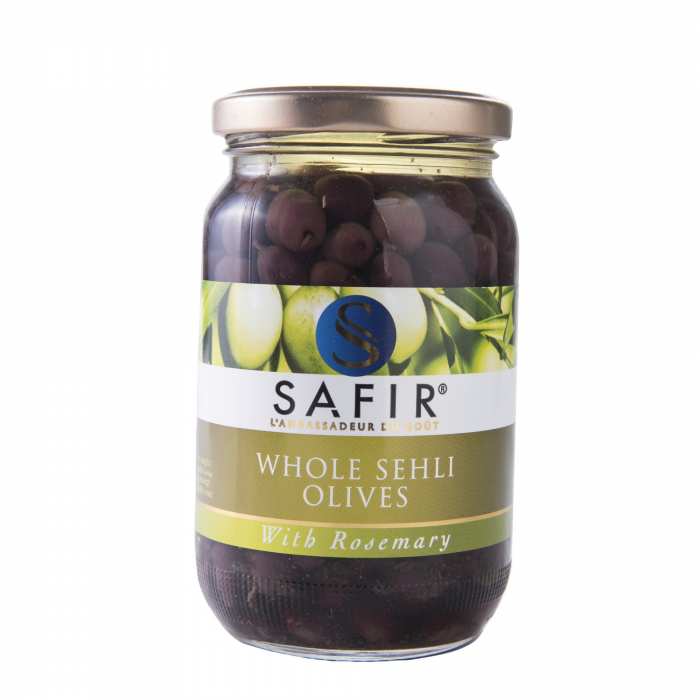 Olives Sehli aux herbes SAFIR
