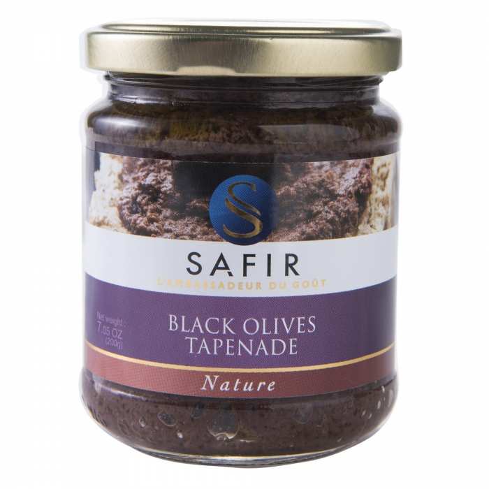 Tapenade d'olive noires SAFIR