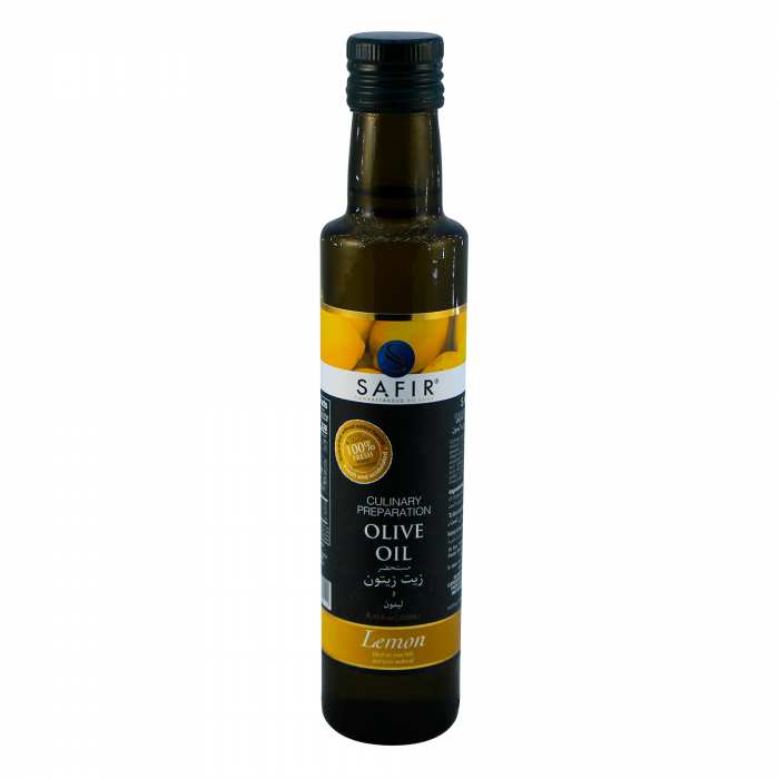 Huile d'olive extra vierge citron