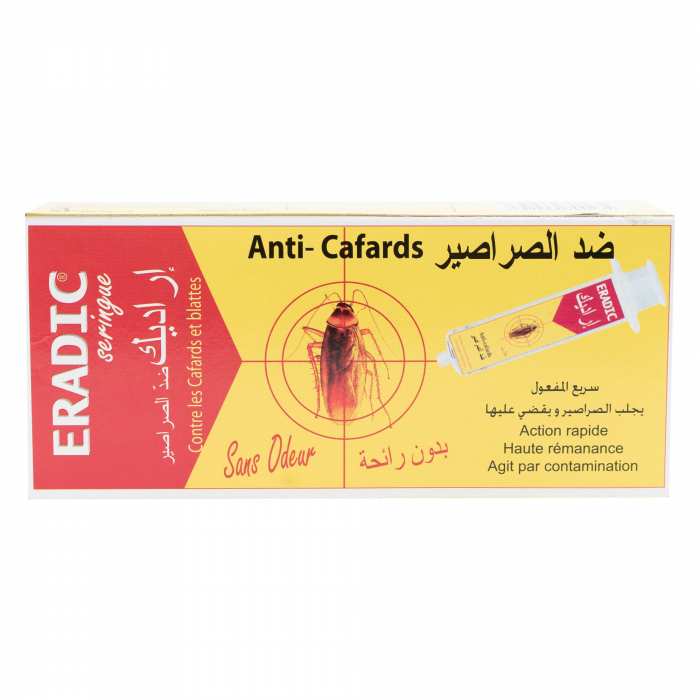 Insecticide seringue anti-cafard