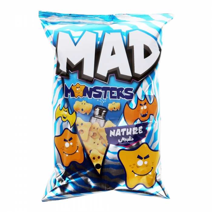Pommes chips monsters nature