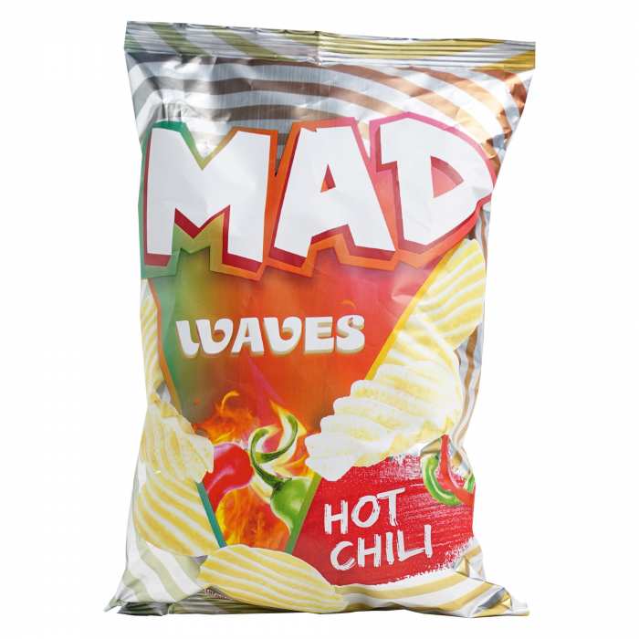 Pommes chips waves hot chili