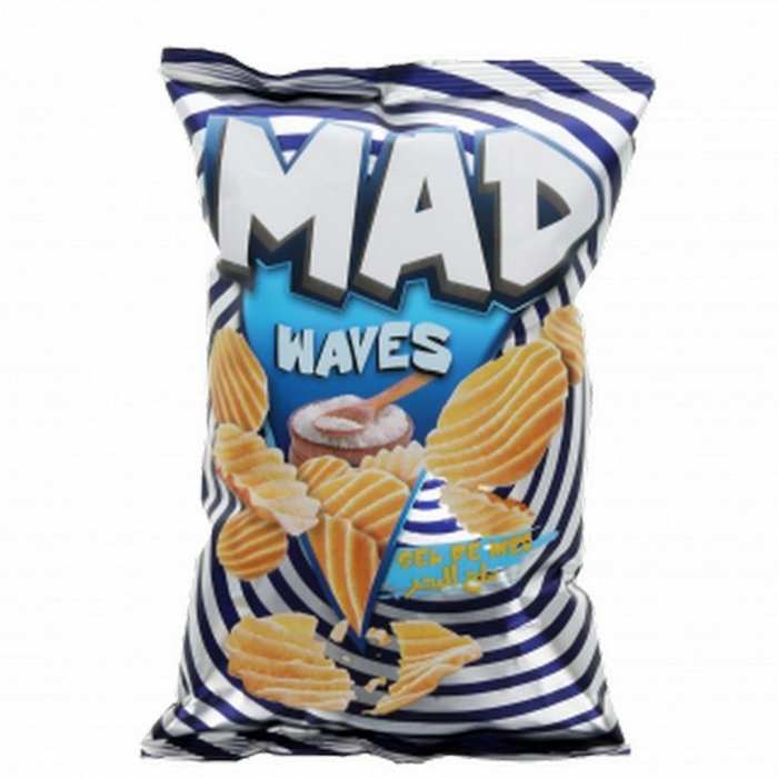 Chips au sel de mer MAD Waves