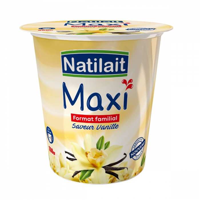 Yaourt à boire Natiyo vanille