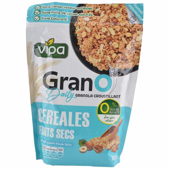 Céréales aux fruits secs Daily Grano