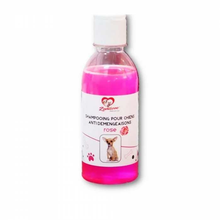 Shampooing pour chiens anti-démangeaisons rose