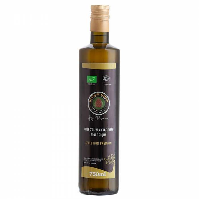 Huile d'olive vierge extra bio Premium