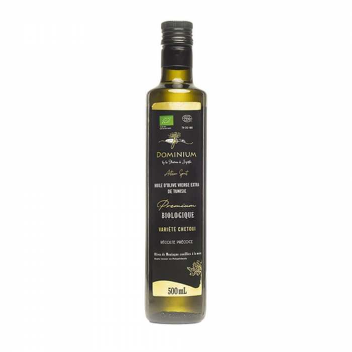 Huile d'olive vierge extra Biologique