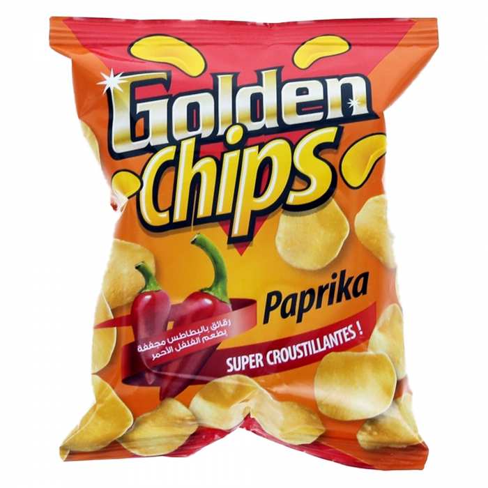 Pommes chips paprika