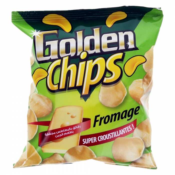 Pommes chips fromage
