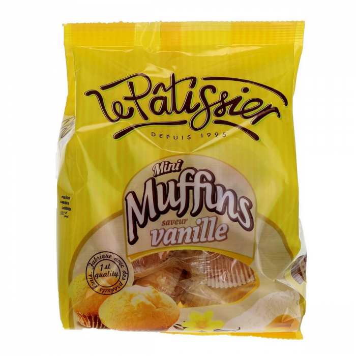 Muffins mini vanille