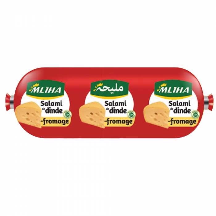 Salami de dinde au fromage