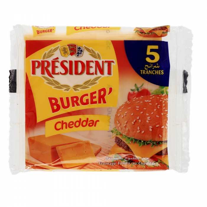 Fromage pour burger fondu cheddar