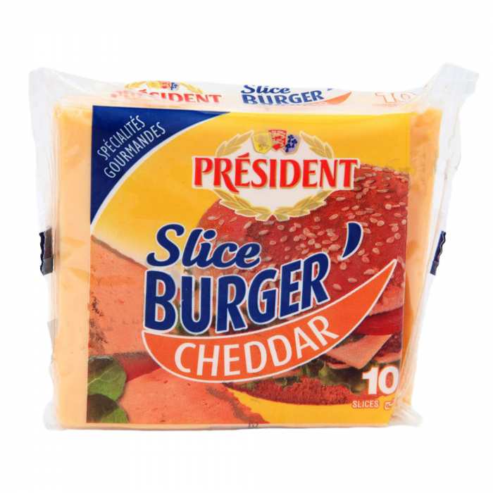 Fromage tranche Burger cheddar