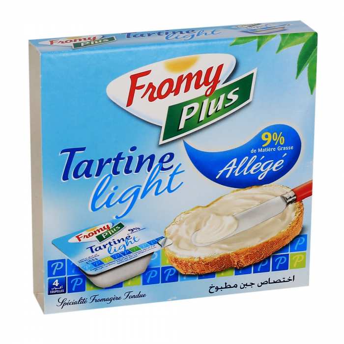 Fromage light à tartiner